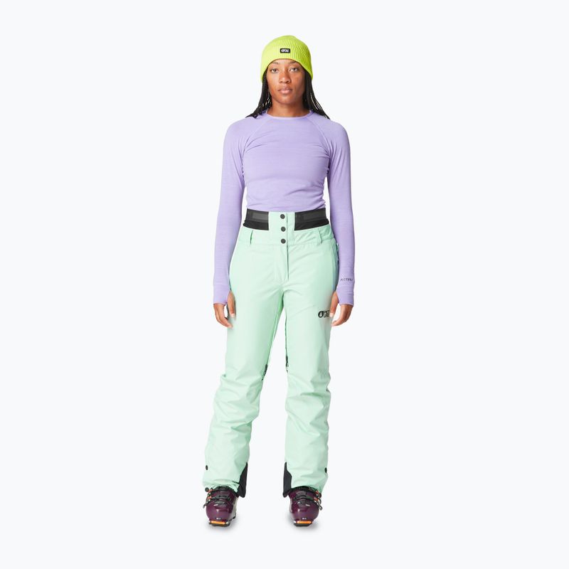 Women's ski trousers Picture Exa silt green 2