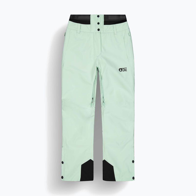 Women's ski trousers Picture Exa silt green 8