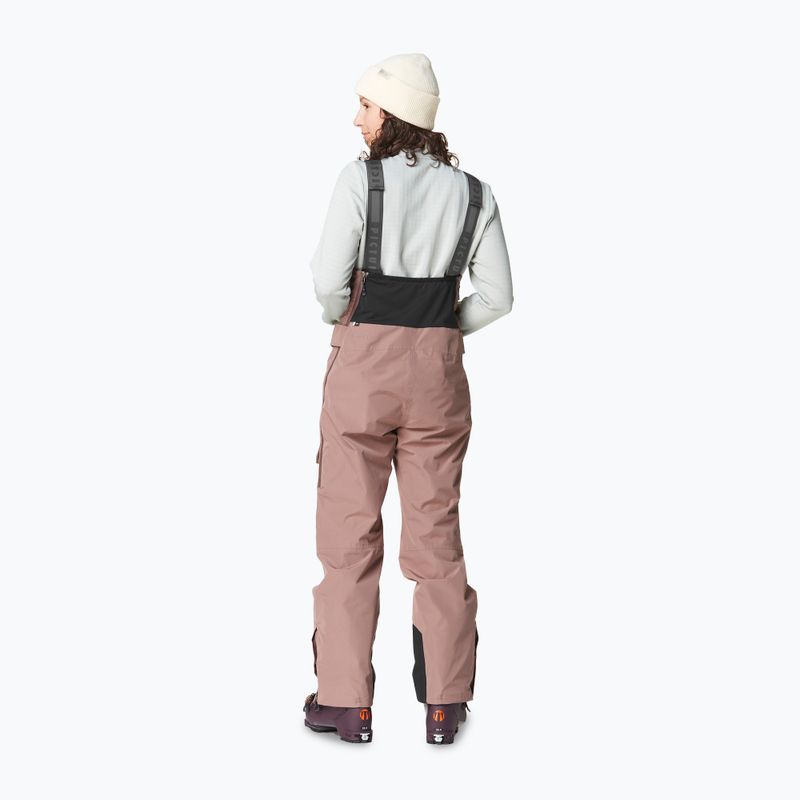 Women's Picture U62 BIB deep taupe ski trousers 2