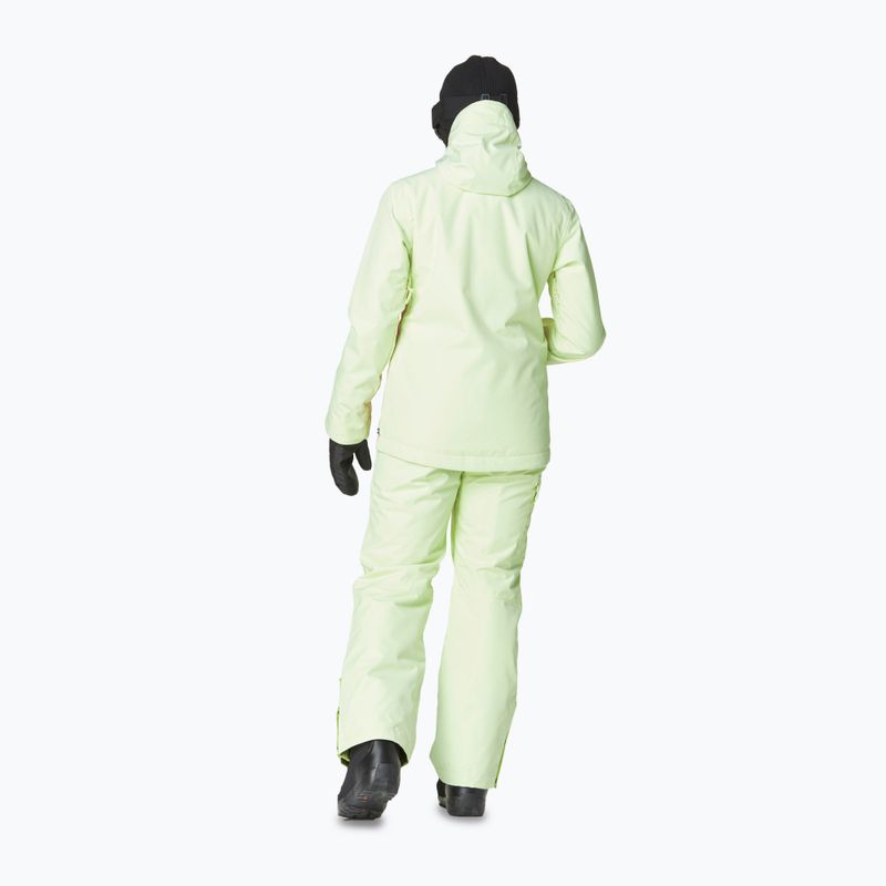 Picture Seakrest women's ski jacket lime / cream hemp / roebuck 3