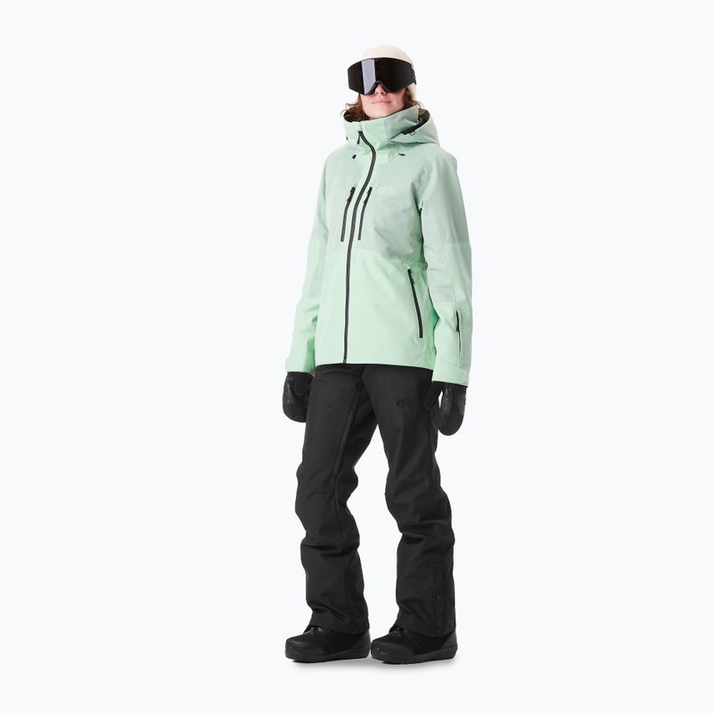 Women's ski jacket Picture Sygna silt green 2