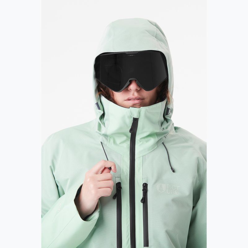 Women's ski jacket Picture Sygna silt green 4