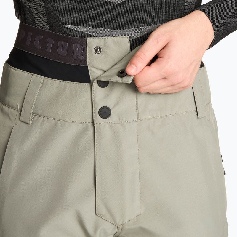 Men's Picture Object 20/15 shadow ski trousers 3