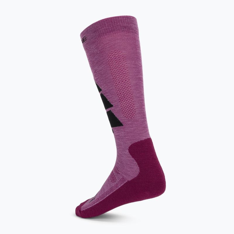Ski socks Picture Wooling bright magenta 2
