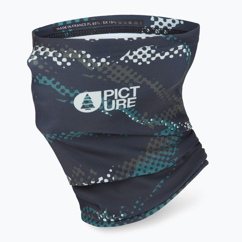 Neck gaiter Picture forest shadow print