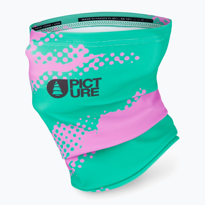 Neck warmer Picture retro bliss print