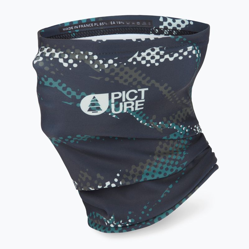 Neck gaiter Picture shadow print