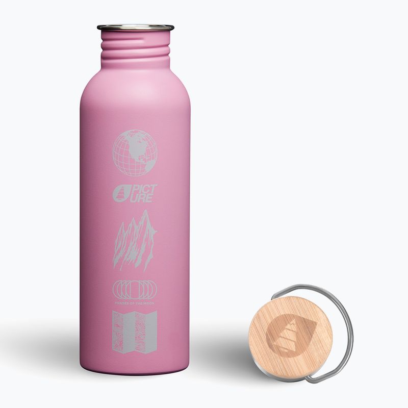 Travel bottle Picture Hampton 750 ml super pink 3