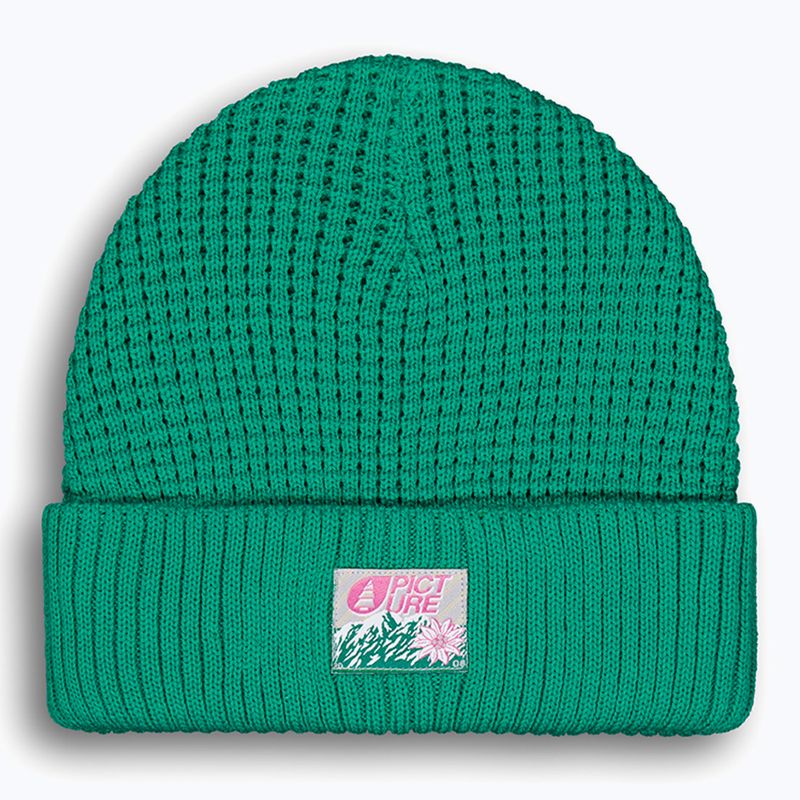 Winter beanie Picture Kuldo emerald