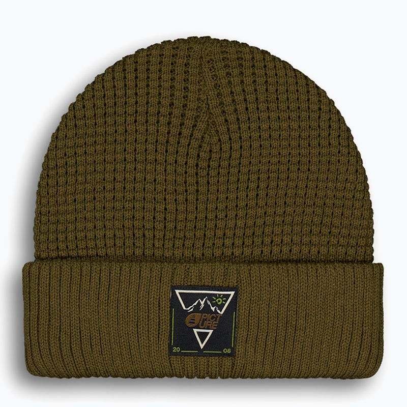 Winter beanie Picture Kuldo tobacco