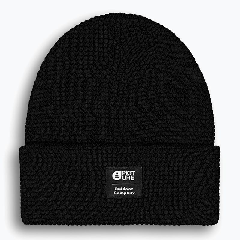 Winter beanie Picture York black