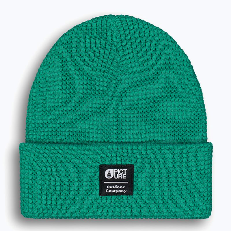 Beanie Picture York emerald