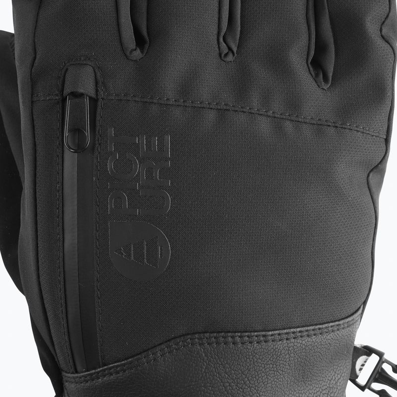 Men's ski gloves Picture Madson Gloves 10/10 black 3
