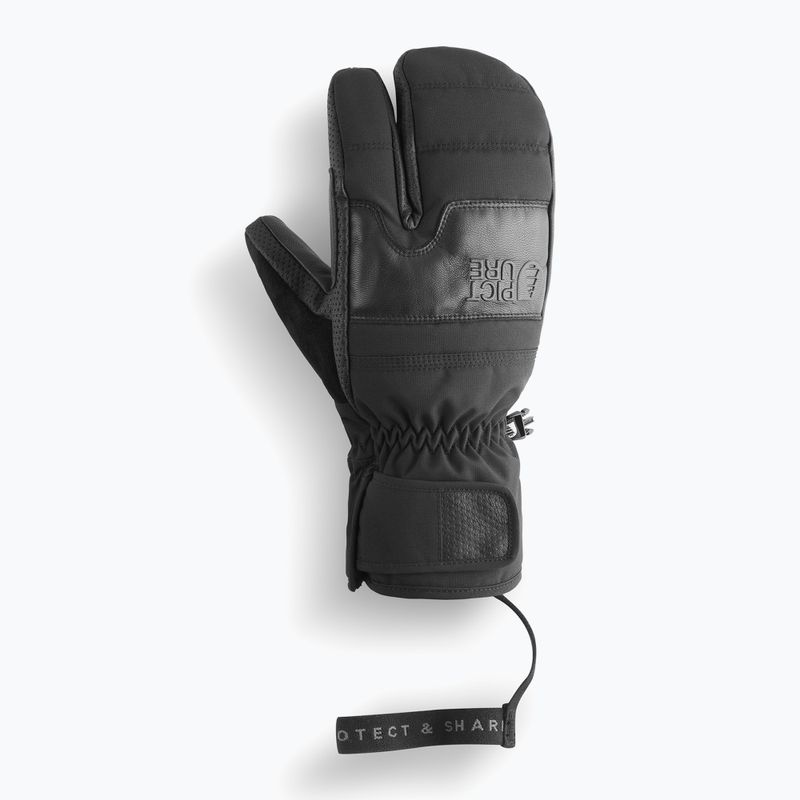 Men's ski gloves Picture Sparks Lobster 20/20 black 2
