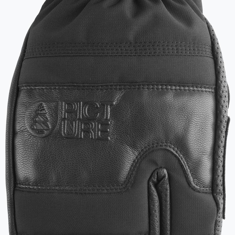 Men's ski gloves Picture Sparks Lobster 20/20 black 4