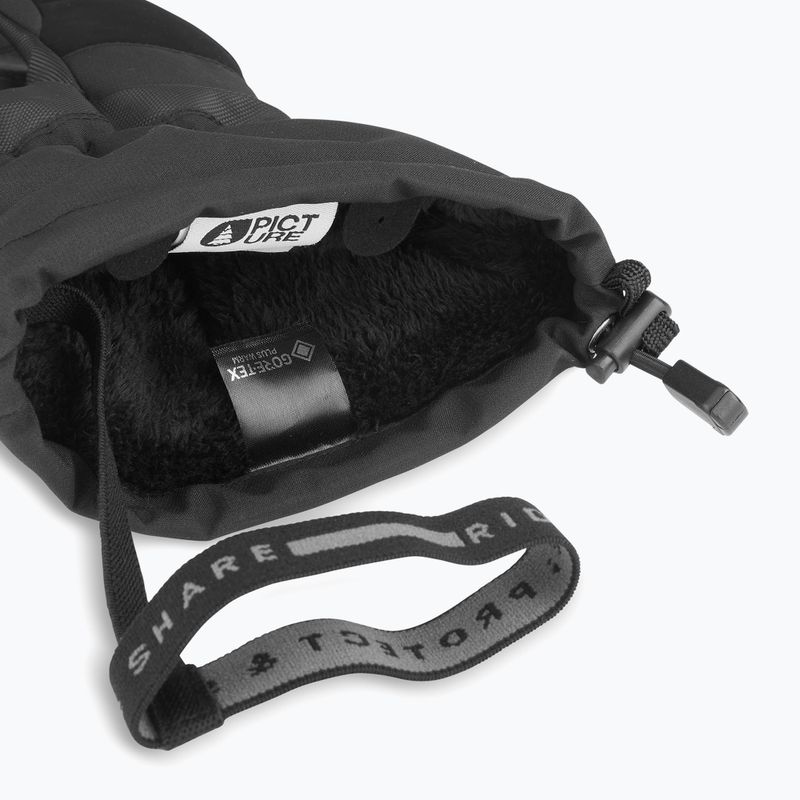 Men's ski gloves Picture Grabey Gore-Tex Mitts black 5