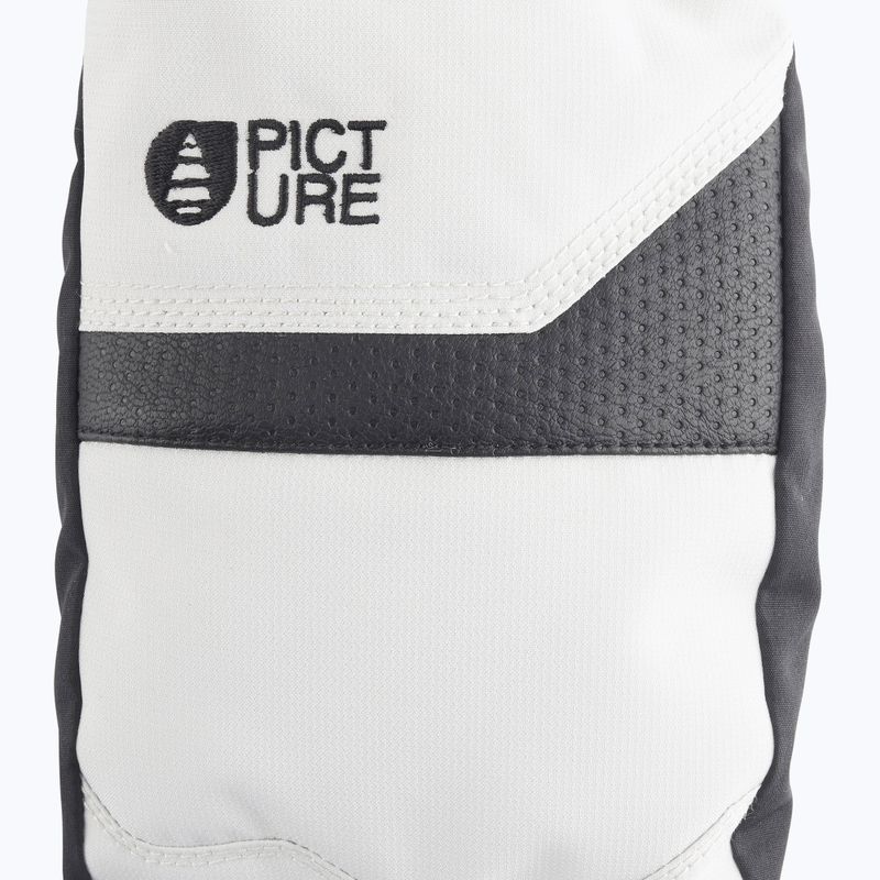 Women's ski gloves Picture Kali Mitts 10/10 vapor grey 4