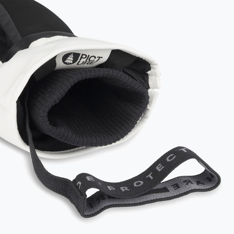 Women's ski gloves Picture Kali Mitts 10/10 vapor grey 5