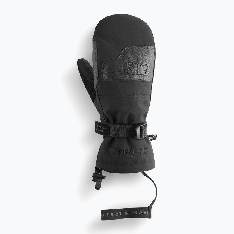 Women's ski gloves Picture Grab Gore-Tex Mitts black 2