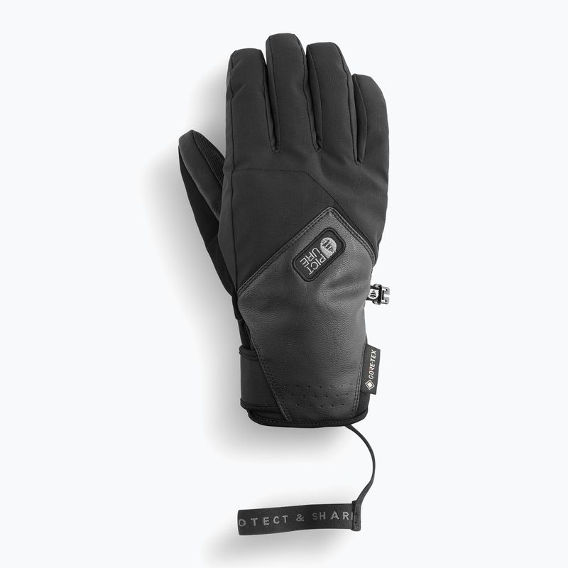 Women's ski gloves Picture Pioneer Gore-Tex Gloves black 2