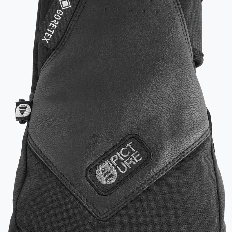 Women's ski gloves Picture Pioneer Gore-Tex Gloves black 4