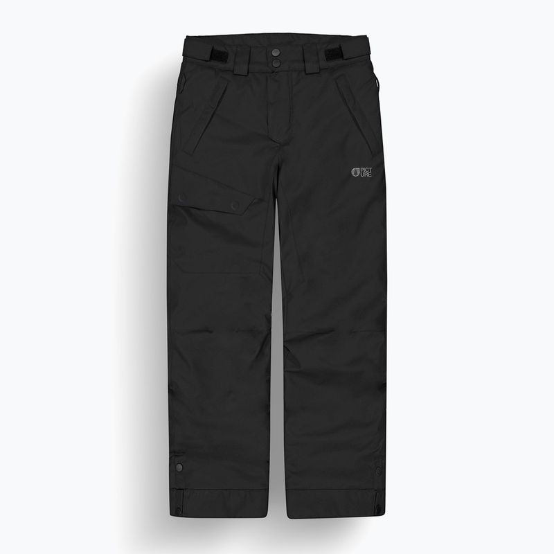 Children's ski trousers Picture Time 10/10 black 6