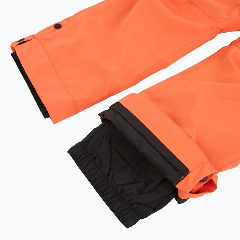 Children's ski trousers Picture Time 10/10 neon flare 5