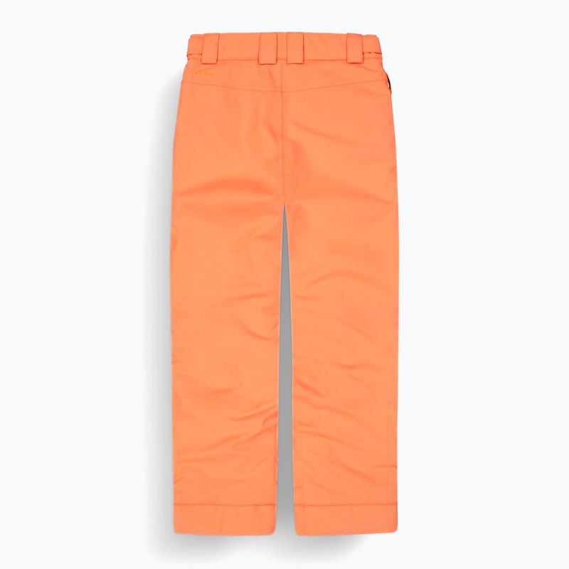 Children's ski trousers Picture Time 10/10 neon flare 7