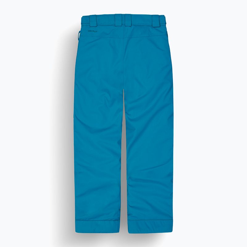 Children's ski trousers Picture Time 10/10 serenity blue 7