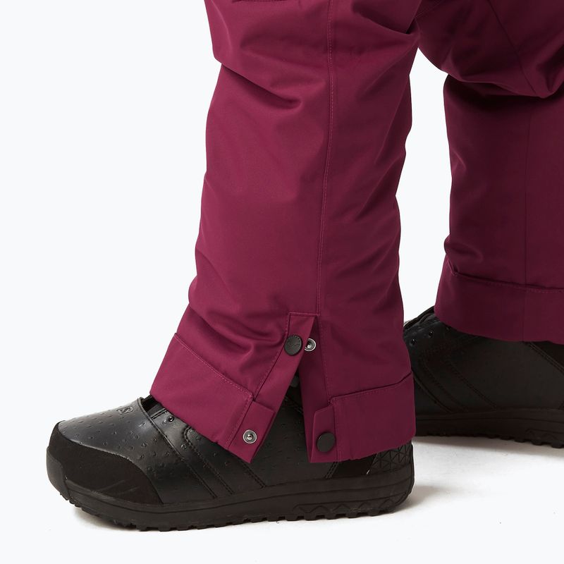 Children's ski trousers Picture Time 10/10 purple potion 5