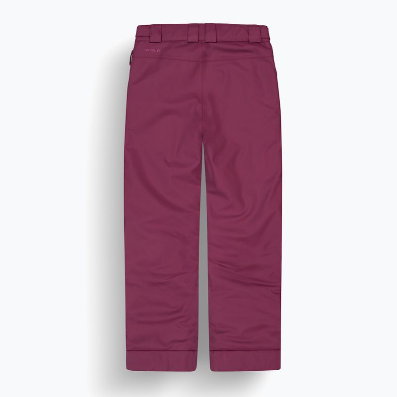 Children's ski trousers Picture Time 10/10 purple potion 7