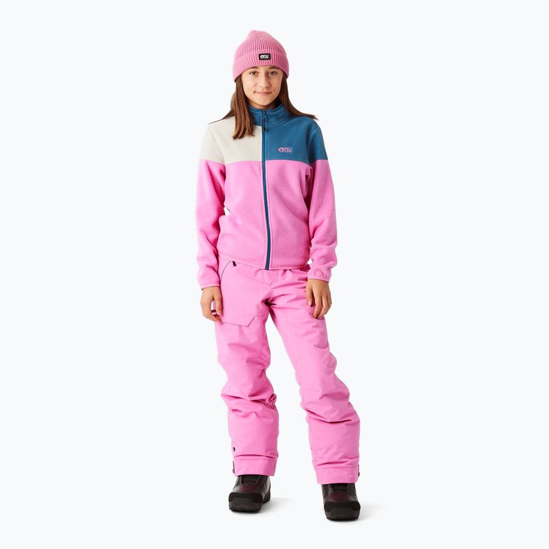 Children's ski trousers Picture Time 10/10 super pink 2