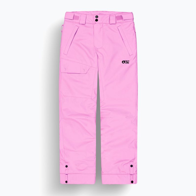 Children's ski trousers Picture Time 10/10 super pink 6