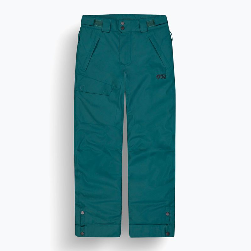 Children's ski trousers Picture Time 10/10 deep water 6