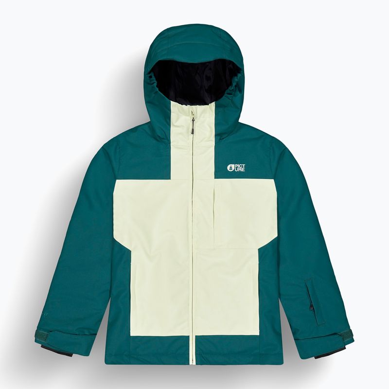 Children's ski jacket Picture Seady 10/10 deep water 7