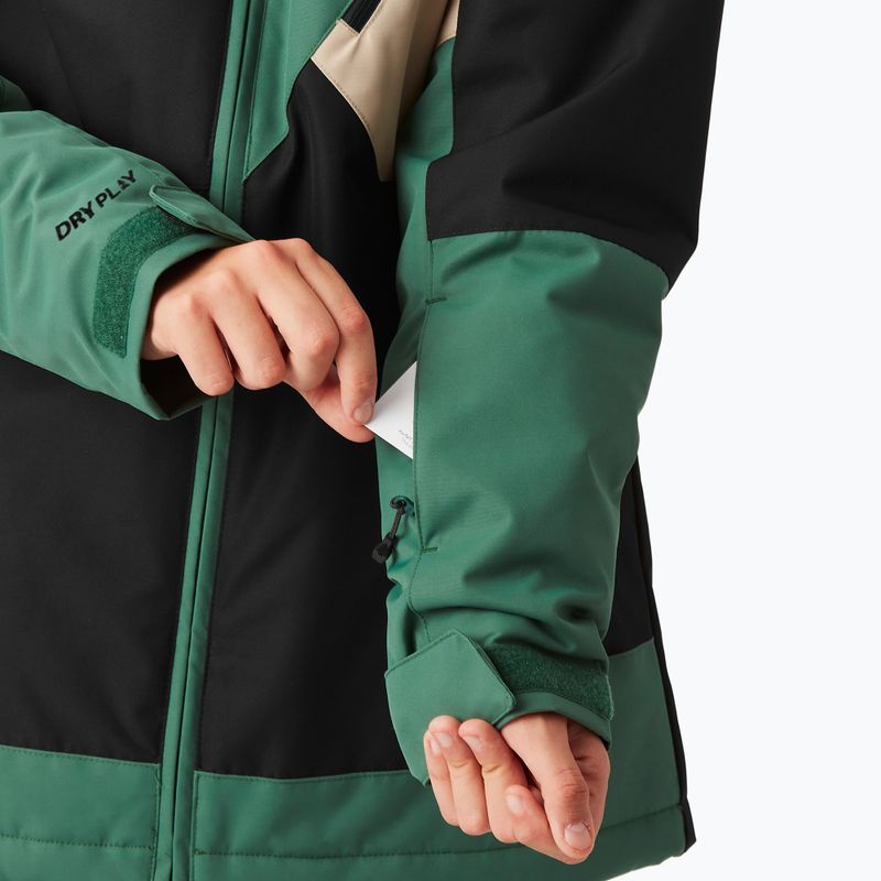 Children's ski jacket Picture Daumy 10/10 smoke pine 5