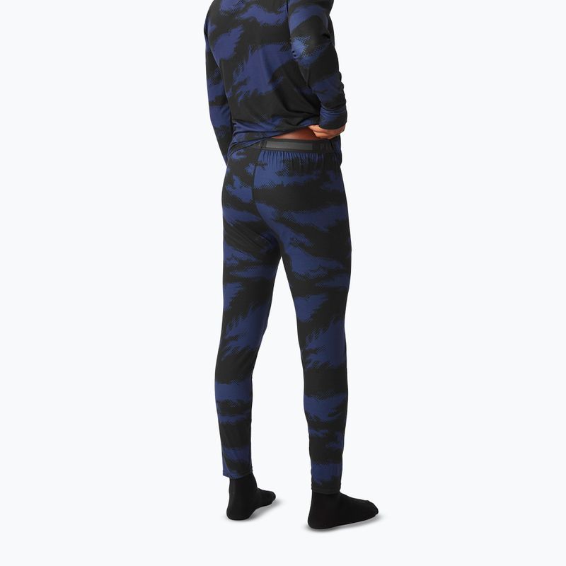 Men's thermal trousers Picture Lhotse Printed retro fushion print 3