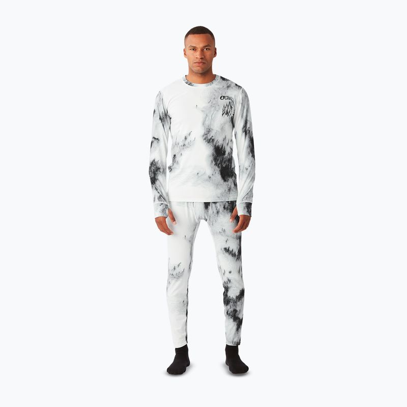 Men's thermal trousers Picture Lhotse Printed snowy pine print 2