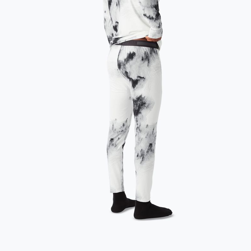 Men's thermal trousers Picture Lhotse Printed snowy pine print 3