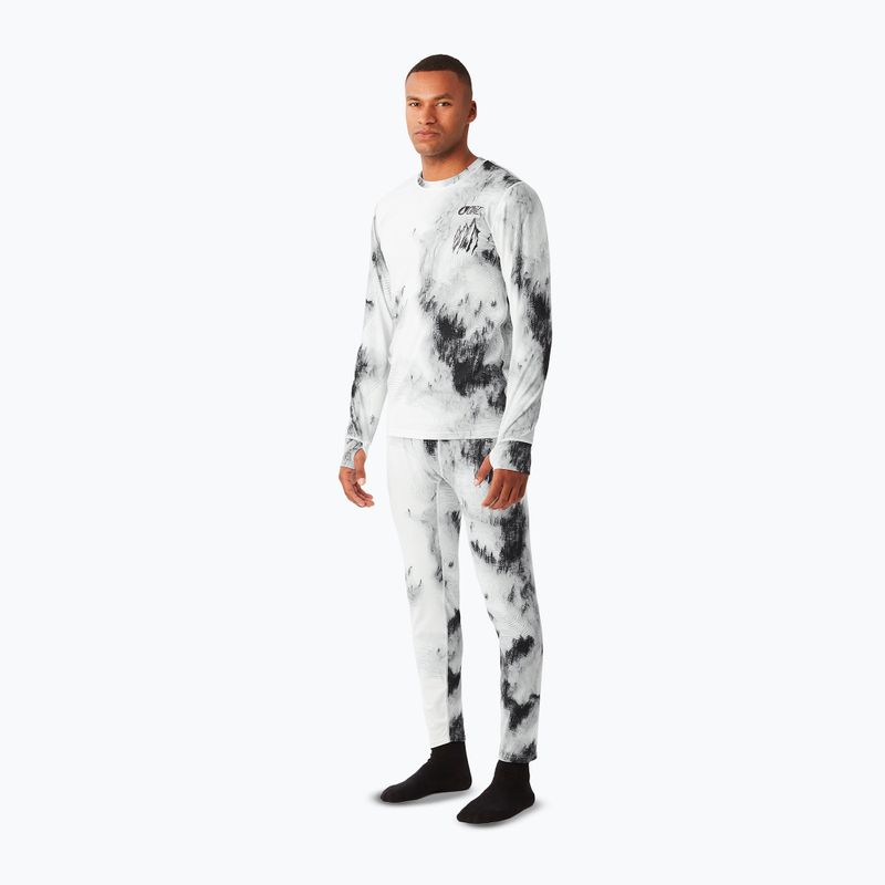 Men's thermal trousers Picture Lhotse Printed snowy pine print 4