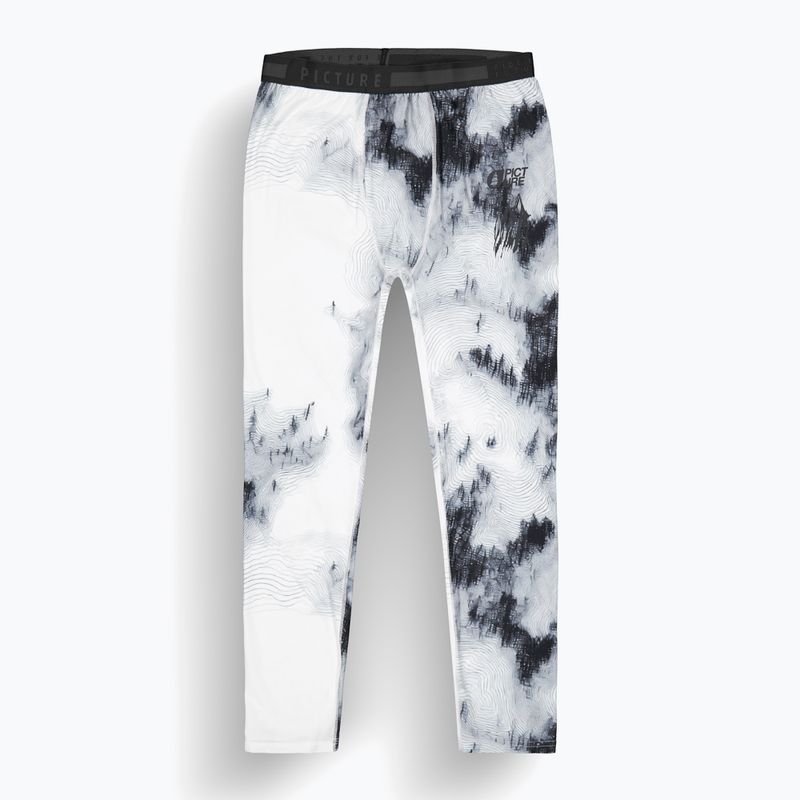 Men's thermal trousers Picture Lhotse Printed snowy pine print 6