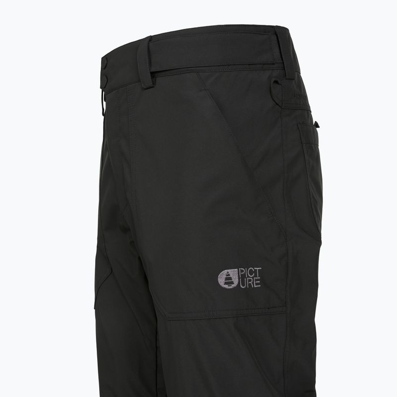 Men's ski trousers Picture Plan 10/10 black 10