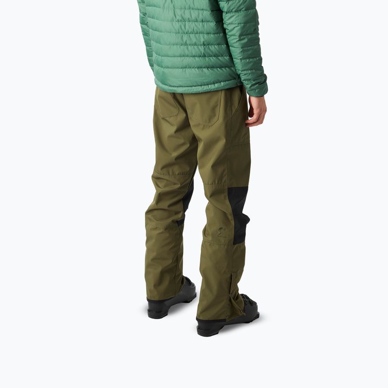 Men's ski trousers Picture Plan 10/10 tobacco 3