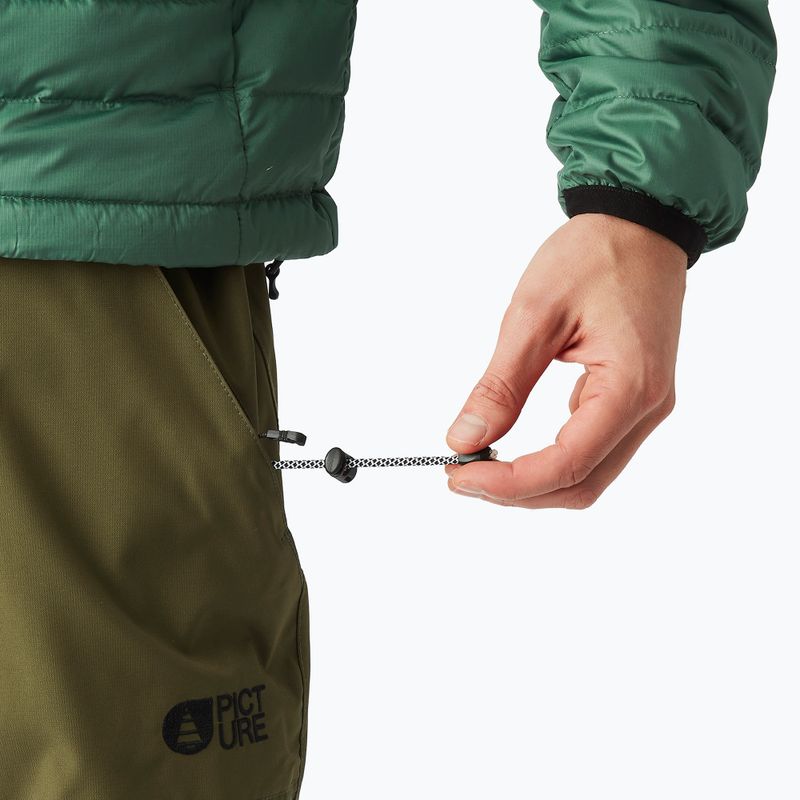 Men's ski trousers Picture Plan 10/10 tobacco 4