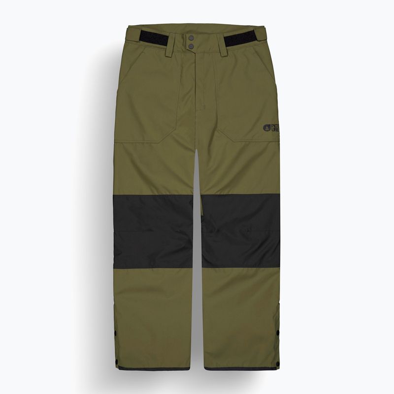 Men's ski trousers Picture Plan 10/10 tobacco 8