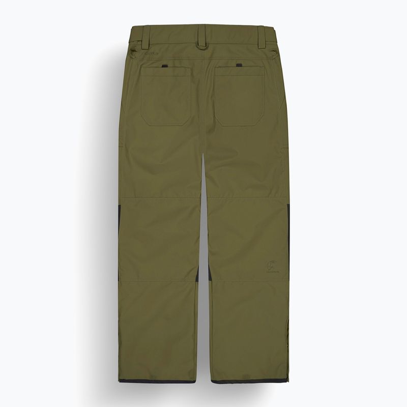 Men's ski trousers Picture Plan 10/10 tobacco 9