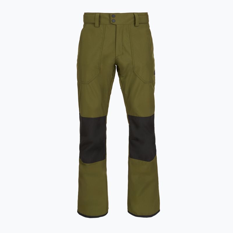 Men's ski trousers Picture Plan 10/10 tobacco 8