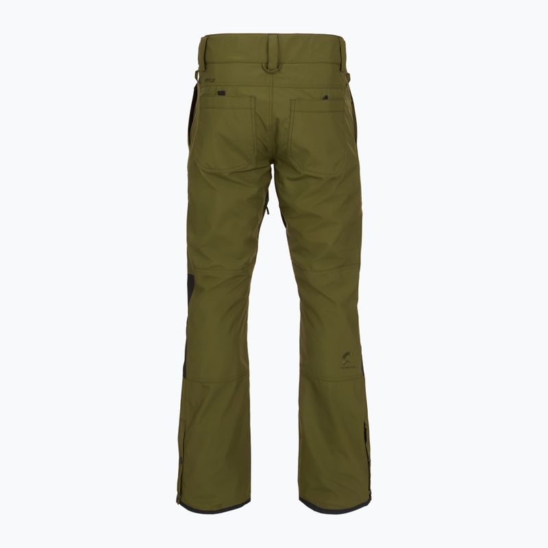 Men's ski trousers Picture Plan 10/10 tobacco 9