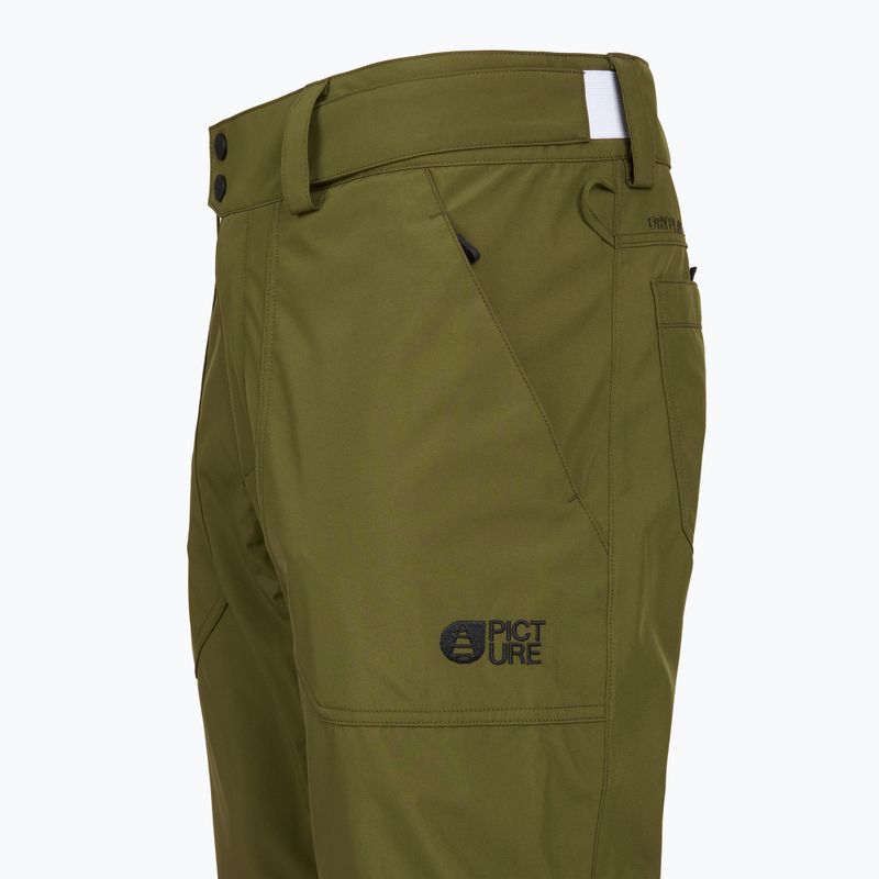 Men's ski trousers Picture Plan 10/10 tobacco 11