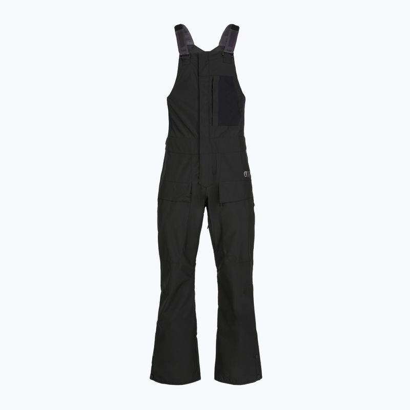 Men's ski trousers Picture Testy BIB 10/10 black 9